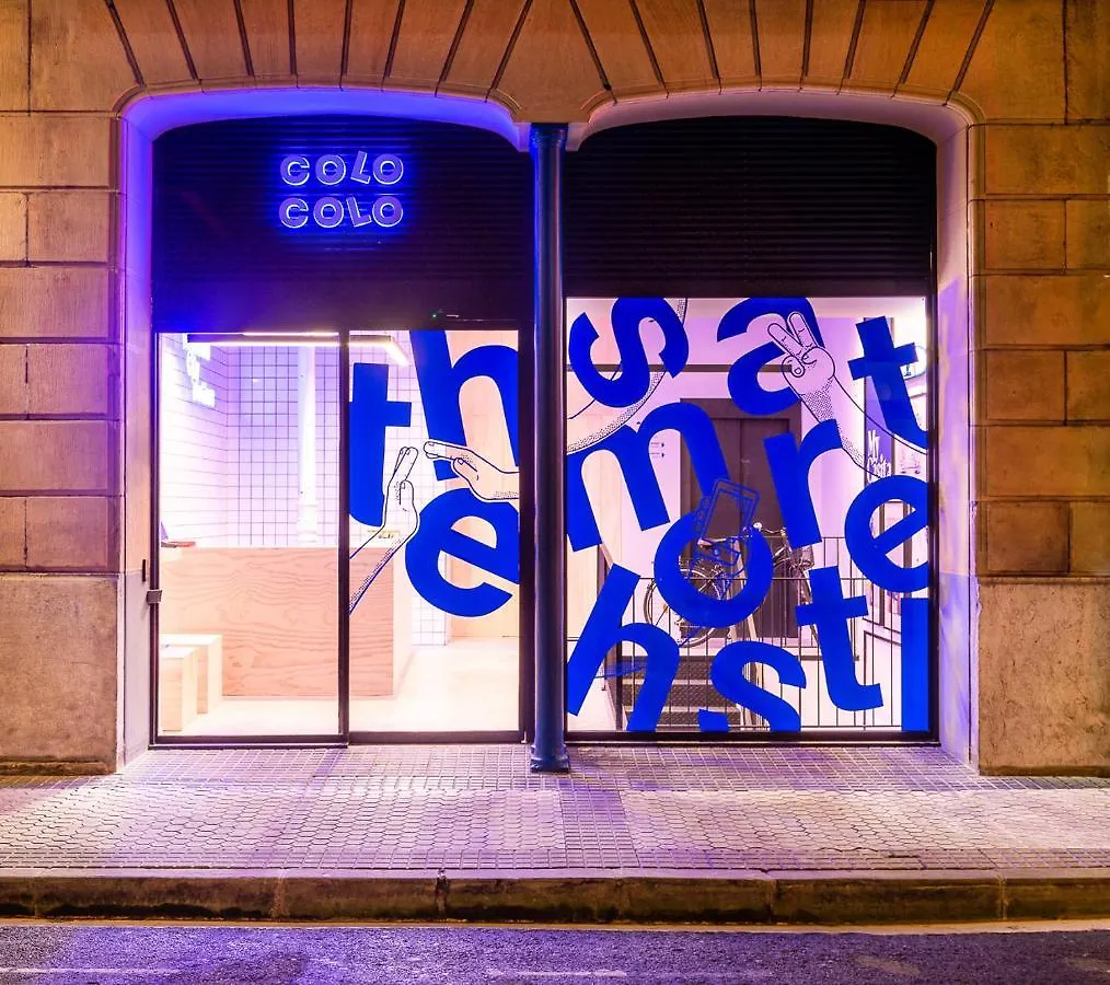Colo Colo Hostel - Single Private Beds San Sebastián España