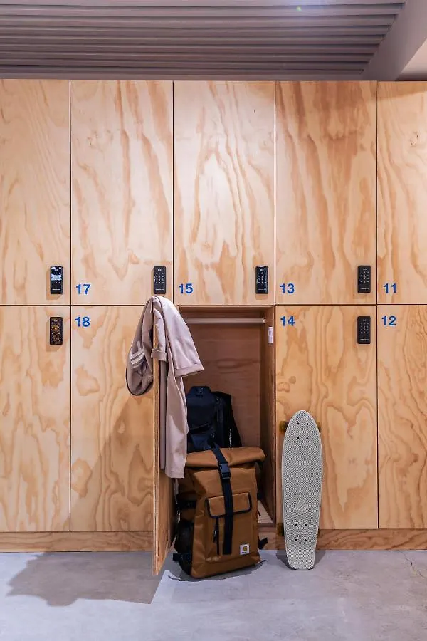 Colo Colo Hostel - Single Private Beds San Sebastián España